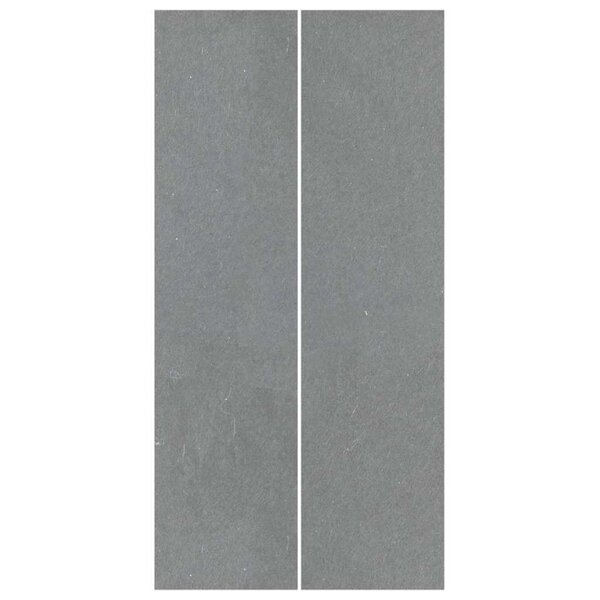 vidaXL Bâche de piscine gris clair 500x250 cm géotextile polyester
