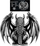 Monnaie GARGOYLE 1/200 Oz Médaille Platine 2026 (PRÉCOMMANDE)