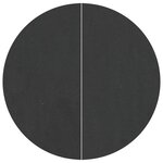 vidaXL Tapis de piscine Noir Ø 244 cm Tissu non tissé