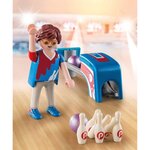 PLAYMOBIL 9440 - Family Fun - Joueur de bowling - Nouveauté 2019