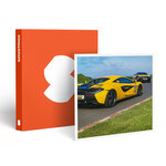 SMARTBOX - Coffret Cadeau Stage pilotage enfant : 6 tours de circuit au volant d'une McLaren 540C - Sport & Aventure