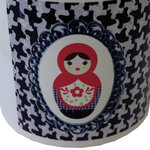 Tasse expresso en céramique poupée russe by cbkreation