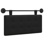 vidaXL Tête de lit suspendue Simili cuir