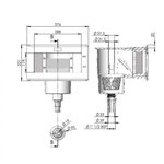 Mini-skimmer grande meurtrière - astral 42697