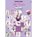 Calendrier fille parfaite 25 qualités