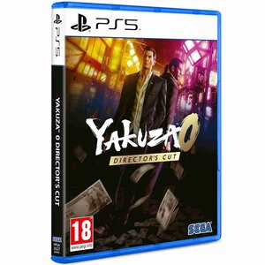 Jeu PS5 Yakuza 0 Director s Cut