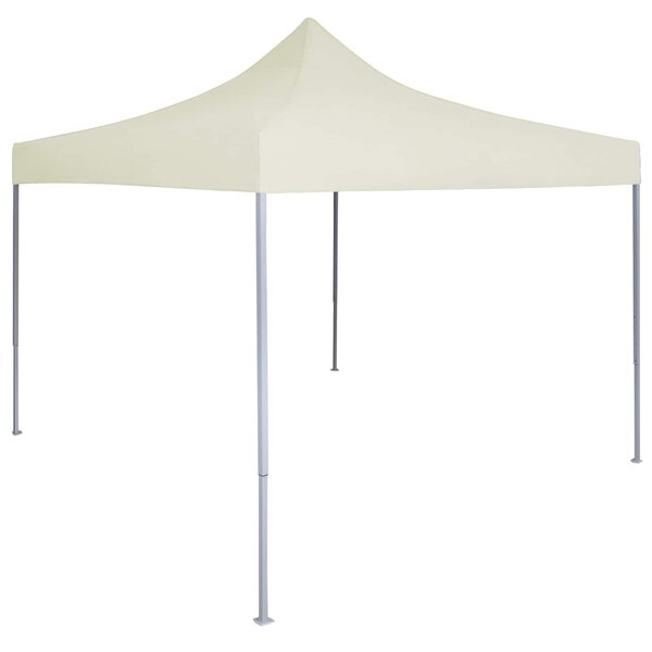 vidaXL Tente de fête Crème 200 x 200 x 315 cm Tissu Oxford