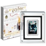 Pièce Affiche du film - Harry Potter et les reliques de la mort, partie 1 1 oz Argent