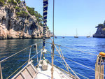 SMARTBOX - Coffret Cadeau Journée bateau sur un voilier pour un groupe jusqu'à 8 personnes à Marseille -  Sport & Aventure