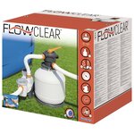 Bestway Pompe de filtration à sable Flowclear 11355 L/h