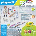 71517 Color - Educatrice avec chiens