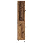 vidaXL Ensemble de Meubles 2 Pièces Bois ancien Bois d'ingénierie