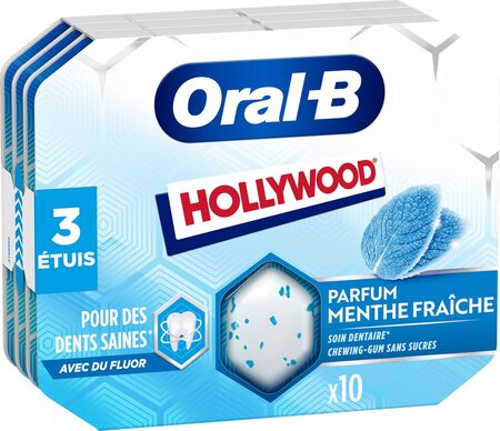 Hollywood Chewing-gum menthe verte