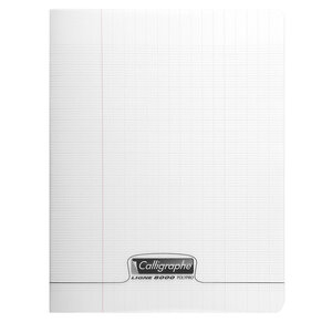 Cahier 8000 POLYPRO, 240 x 320 mm, incolore CALLIGRAPHE