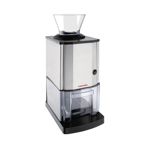 Broyeur à glace 12 kg/h - caterlite -  - acier inoxydable 220x170x460mm