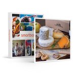 DAKOTABOX - Coffret Cadeau Box 4 fromages fermiers et vin à déguster chez soi - Gastronomie