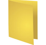 Paquet de 100 chemises Flash 220 format 320x240mm Jaune vif EXACOMPTA