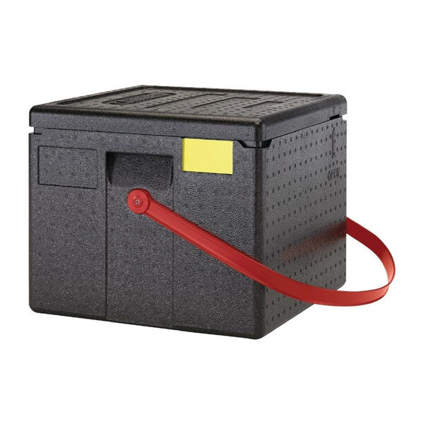 Conteneur de transport isotherme pour pizza gobox - cambro -  - polypropylène