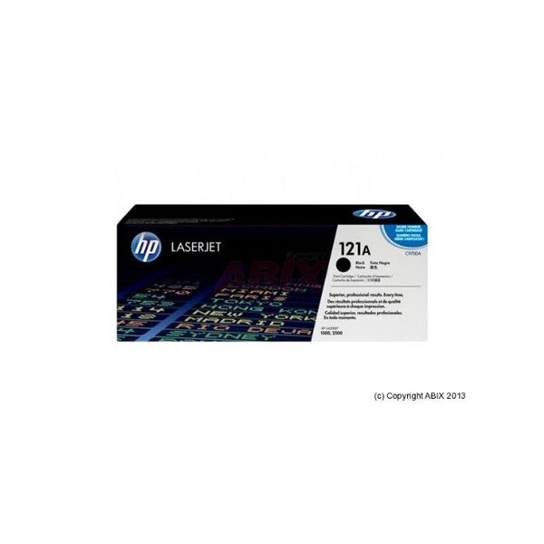 Toner Laser Original 121A C9700A 5000 Pages Noir HP