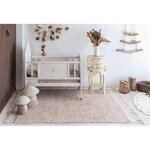Tapis coton lavable Woods Symphony lin - 140 x 200 cm