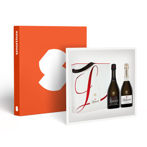 SMARTBOX - Coffret Cadeau Coffret de 2 bouteilles d’exception de champagne Lanson -  Gastronomie