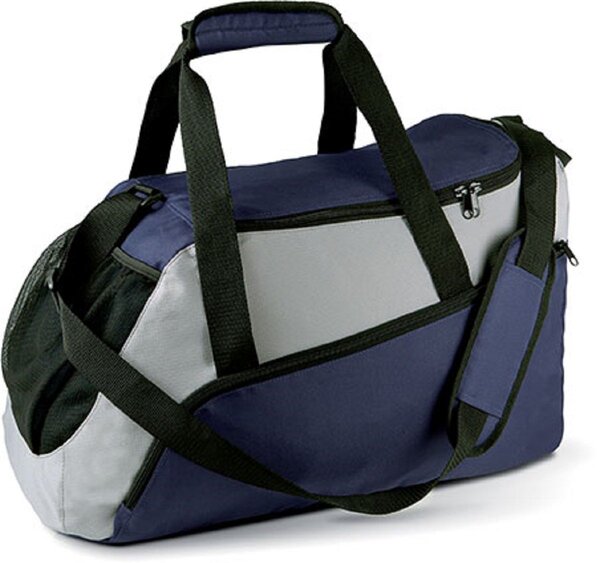 Sac de sport - KI0607 - bleu marine et gris