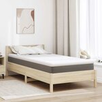 vidaXL Coussins de Matelas Blanc 120 x 200 cm