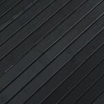 vidaXL Cloison de séparation noir 165x250 cm bambou