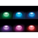 Intex Pouf à LED 86x33 cm