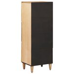 vidaXL Armoires de rangement avec stockage Marron 40 x 33 5 x 110 cm