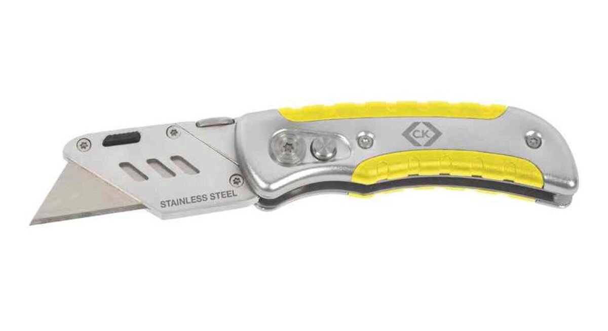 Cutter rétractable lame: 0 6 mm C.K - La Poste