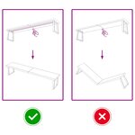 vidaXL Dessus de table marron foncé bois chêne massif traité