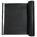 vidaXL Barrière anti-racines Noir 0.7 x 5 m HDPE