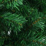 vidaXL Arbre de Noël artificiel pré-éclairé/boules 150 cm 380 branches