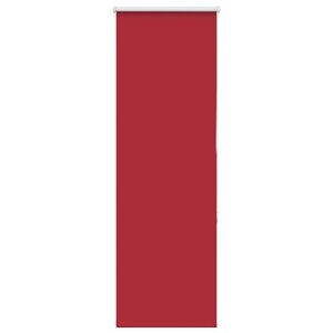vidaXL Store enrouleur occultant rouge largeur du tissu 55 7 cm