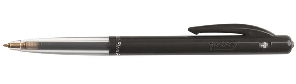 Stylo bille M10 CLIC pointe Fine 0 7 mm Encre Noire BIC
