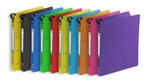 Classeur 4 Anneaux CLASS UP SCHOOL LIFE PP A4+ dos 3 cm Coloris Aléatoire OXFORD