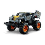 Lego technic 42119 monster jam max-d véhicule a rétrofiction plein d'action pour les enfants de 7 ans  modele voiture 2-en-1