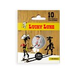 Lucky luke - mini-médaille billy the kid