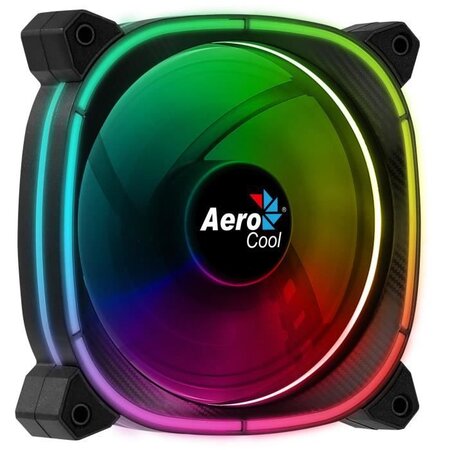AEROCOOL Astro 12 ARGB - Ventilateur 120mm A-RGB pour boitier