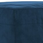 Banc banquette 100 x 35 x 41 cm velours bleu 02_0010543
