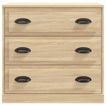 vidaXL Buffet chêne sonoma 70x35 5x67 5 cm bois d'ingénierie