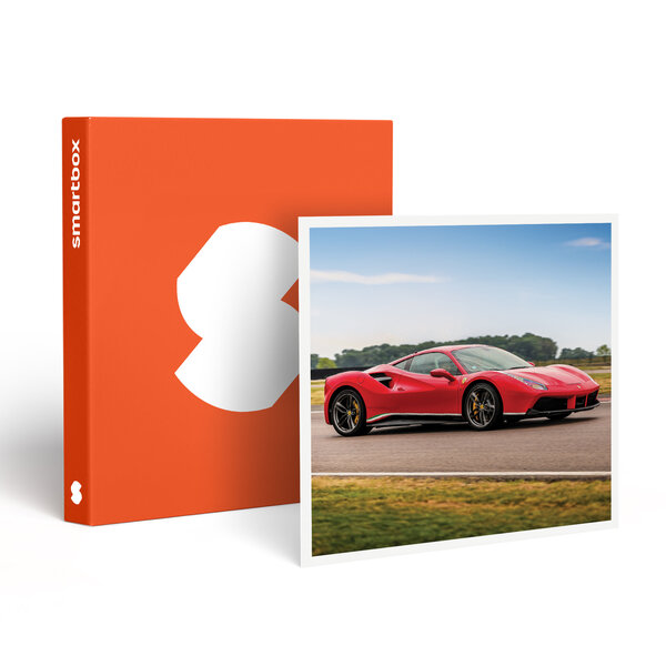 SMARTBOX - Coffret Cadeau Stage de pilotage : 5 tours sur le circuit de Pouilly-en-Auxois en Ferrari 488 GTB -  Sport & Aventure