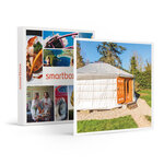 SMARTBOX - Coffret Cadeau Séjour insolite : 3 jours en yourte avec journée au spa près de Paris -  Séjour