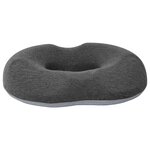 vidaXL Coussin d’assise Gris foncé 42 x 36 5 x 8 cm Coton