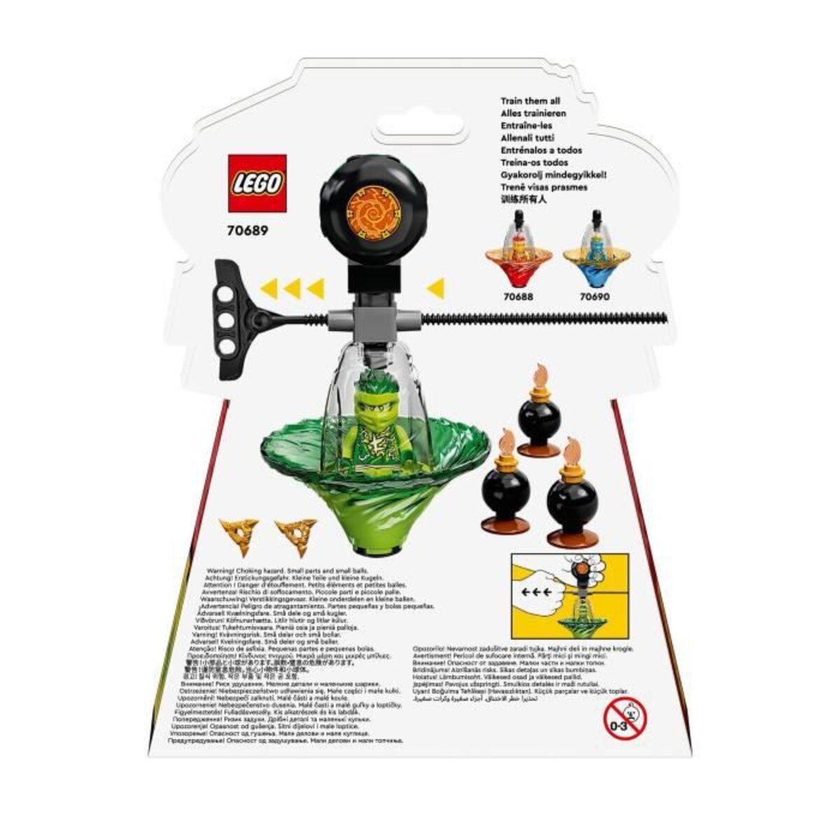 LEGO®-NINJAGO® L'épopée de Lloyd Jeu pour Enfant 6 Ans et Plus, Briques  de les Prix d'Occasion ou Neuf