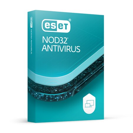 ESET Nod32 Antivirus 2024 - Licence 3 ans - 2 postes - A télécharger
