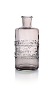 Vase Barcelone Motif Gris