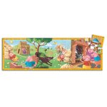 Djeco DJ07212 - Puzzle les 3 petits cochons 24 pièces