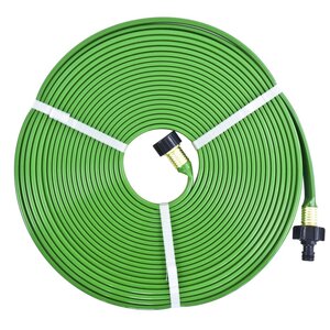 GRÜNTEK Arroseur avec tuyau 15 m Vert